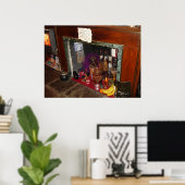 Poster Altar VooDoo de la Nouvelle-Orléans (Bureau à domicile)