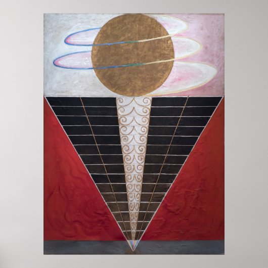 Poster Altarpice n° 2, Hilma af Klint (Devant)