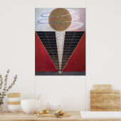 Poster Altarpice n° 2, Hilma af Klint (Cuisine)