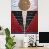 Poster Altarpice no 2, Hilma af Klint (Bureau à domicile)