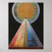 Poster Altarpiece No 1,Group X Altarpieces,Hilma af Klint (Devant)
