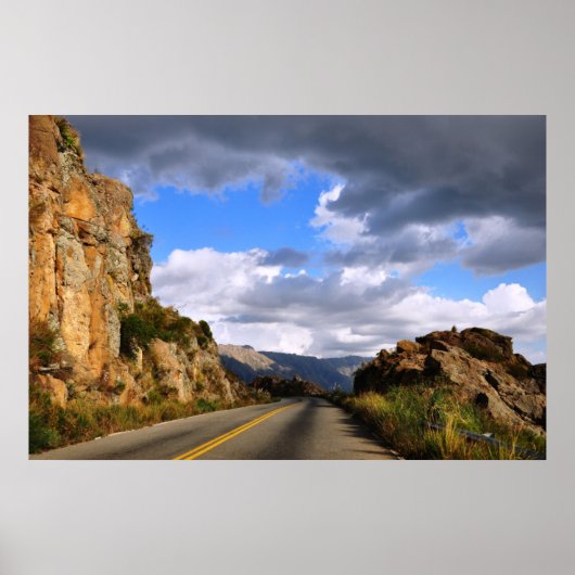 Poster Altas Cumbres Cordoue (Devant)