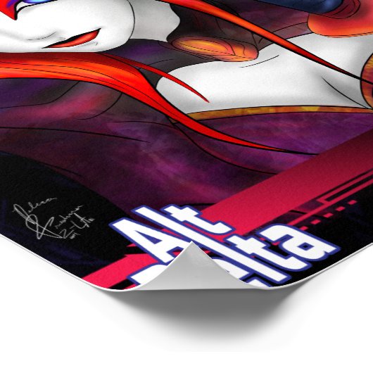 Poster AltDelta Art Series : Shiki with Sword (Coin)