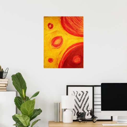 Poster altéré | cellule (Bureau à domicile)