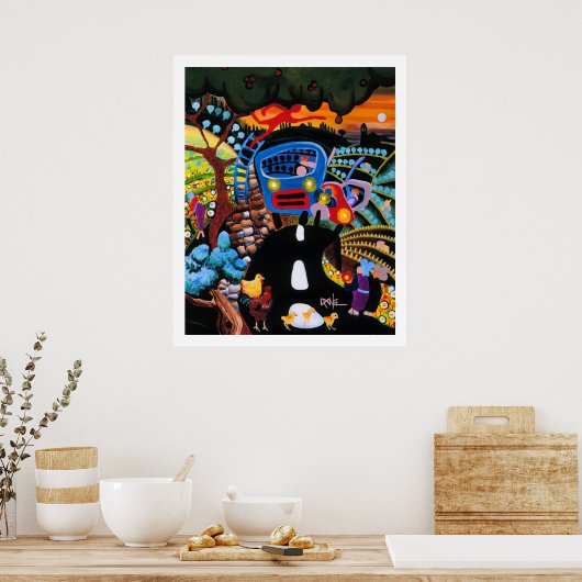 Poster Alterini à Fronzano (Cuisine)