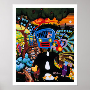 Poster Alterini à Fronzano