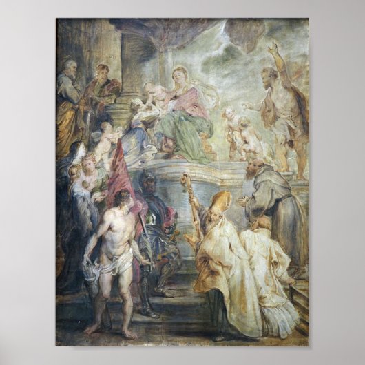 Poster Altesse de l'Église (Devant)