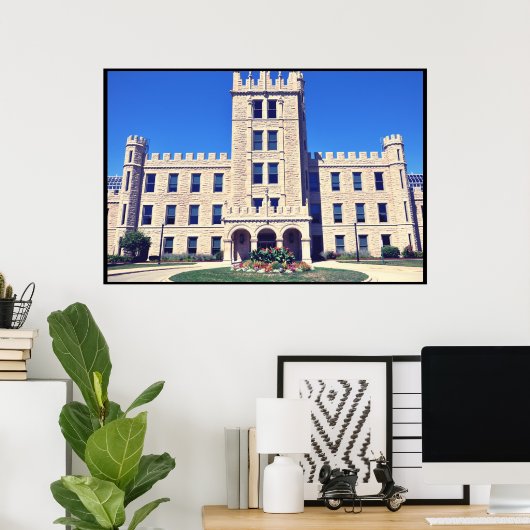 Poster Altgeld Hall (Bureau à domicile)