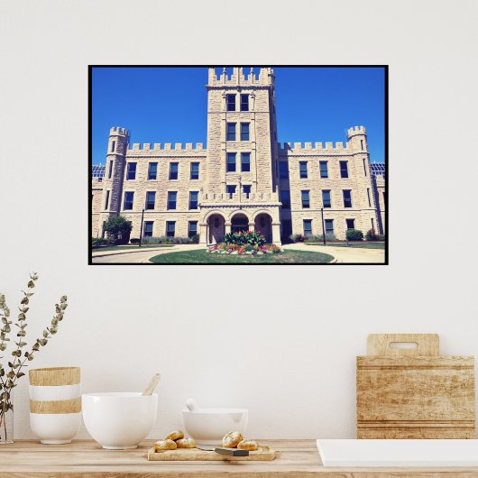 Poster Altgeld Hall (Cuisine)