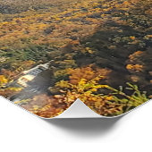 Poster Altitude du mont Leconte Gatlinburg Tennessee (Coin)