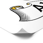 Poster Altmann Family Crest (Coin)