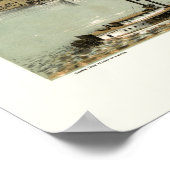 Poster Alton, IL Carte panoramique - 1867 (Coin)