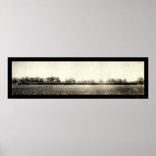 Poster Alton Limited Train Photo 1905