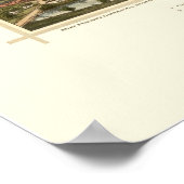 Poster Alton, NH Panoramic Map - 1888 (Coin)