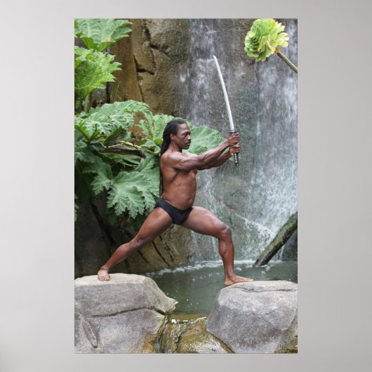 Poster, Alton Sanders, Grotto # 2 Poster (Voorkant)