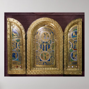 Poster Alton Towers Triptych, c.1150