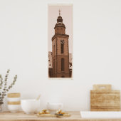 Poster Altstadt Francfort-sur-le-Main (Cuisine)