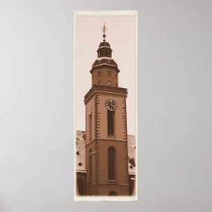 Poster Altstadt Francfort-sur-le-Main