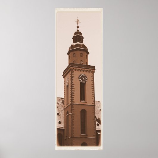 Poster Altstadt Francfort-sur-le-Main (Devant)