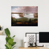 Poster Alvan Fisher Vue générale des chutes du Niagara (Bureau à domicile)