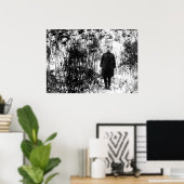 Poster Alvin York (Bureau à domicile)