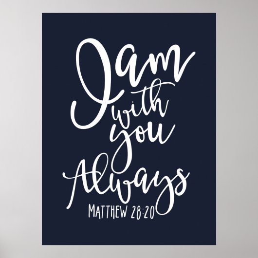 Poster Always (Devant)