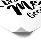 Poster Always Kiss Me Goodnight Art Print (Coin)