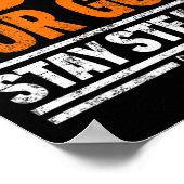 Poster Always Surf For God, Stay Steady  (Coin)