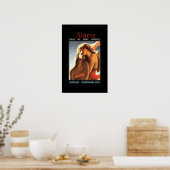 Poster Alyete - Chiens d'Eros damnés (Cuisine)