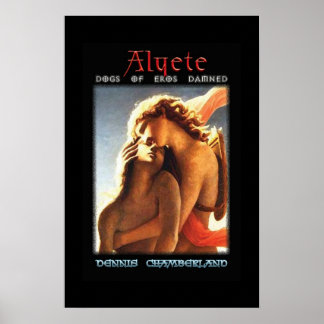 Poster Alyete - Chiens d'Eros damnés