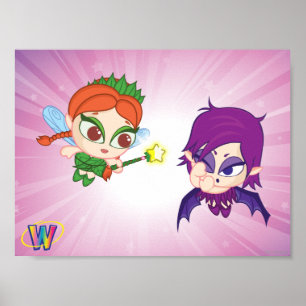 Poster Alyssa contre Nafaria