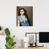 poster alyssa milano (Bureau à domicile)