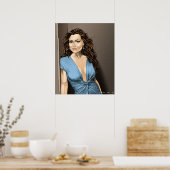 poster alyssa milano (Cuisine)