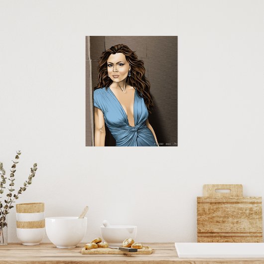 poster alyssa milano (Cuisine)