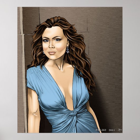 poster alyssa milano (Devant)