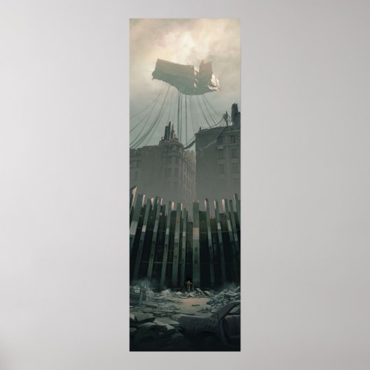 Poster Alyx demi-vie (Devant)