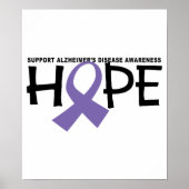 Poster Alzheimers Hope (Devant)