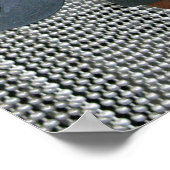 Poster, AM021, Anthony Marmon met gewichten Poster (Hoek)