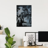 Poster AM Bahnhof Friedrichstraße (Bureau à domicile)