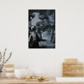 Poster AM Bahnhof Friedrichstraße (Cuisine)