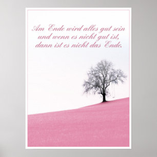 Poster Am Ende avec alles gut sein