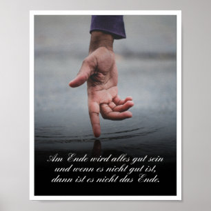 Poster Am Ende avec alles gut sein