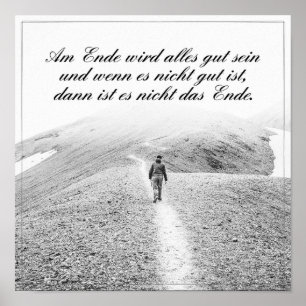 Poster Am Ende avec alles gut sein