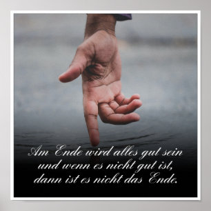Poster Am Ende avec alles gut sein
