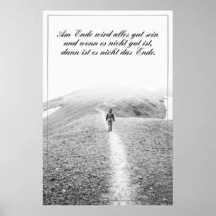 Poster Am Ende avec alles gut sein