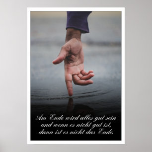Poster Am Ende avec alles gut sein