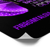 Poster Am Le Papillon De Sensibilisation À La Fibromyalgi (Coin)