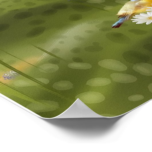 Poster am Teich (Coin)