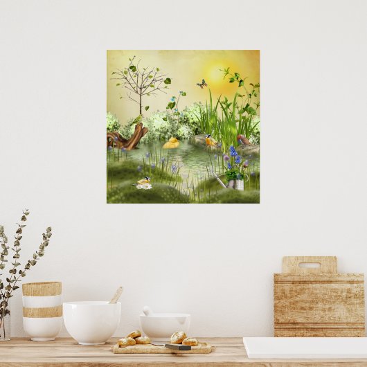 Poster am Teich (Cuisine)