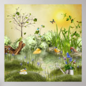 Poster am Teich (Devant)